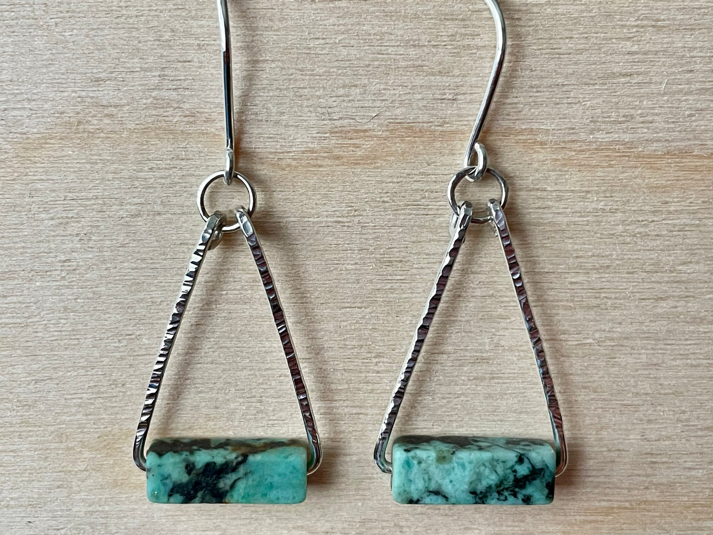 Turquoise Triangles
