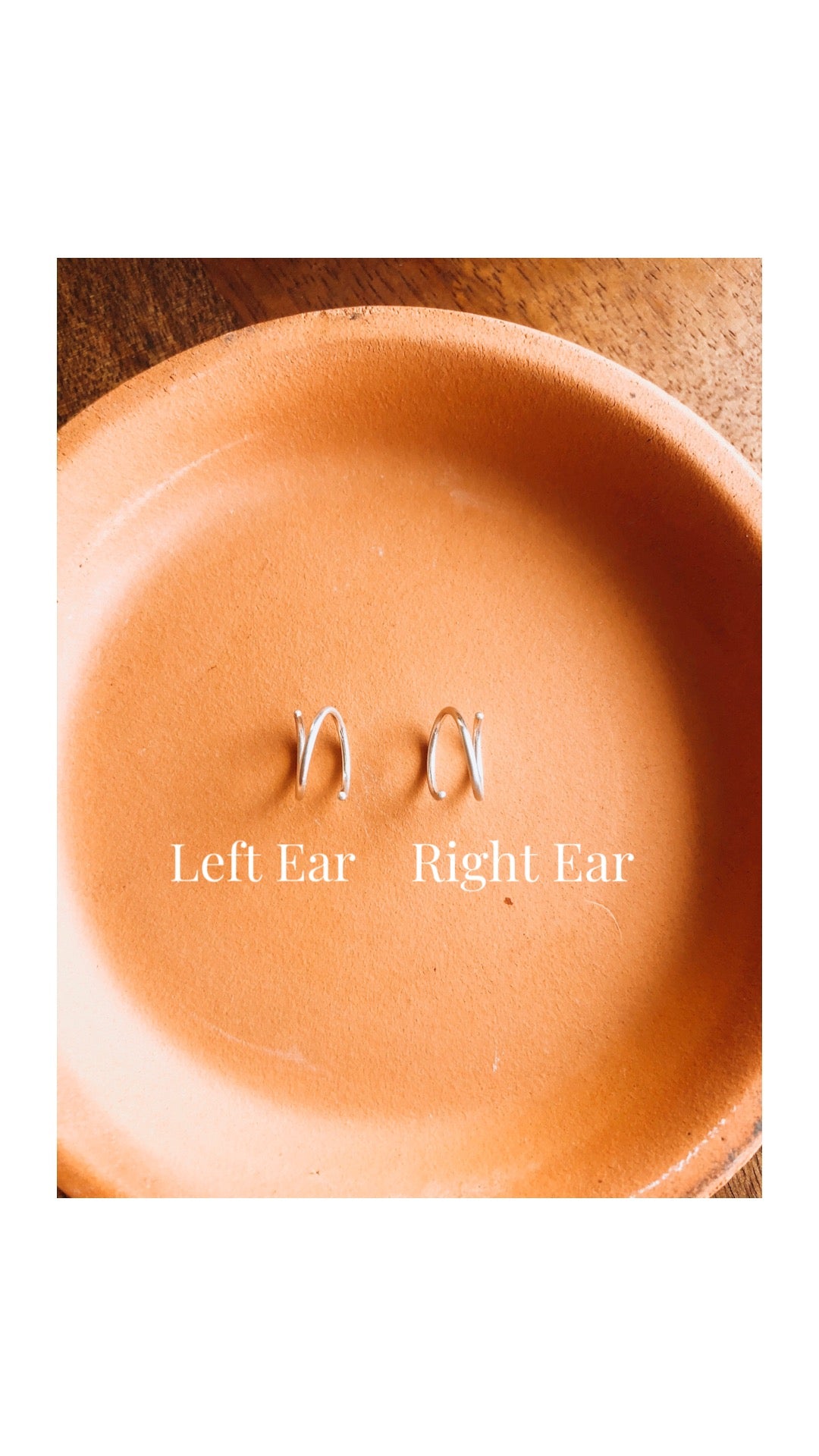 Spiral Twist Earrings