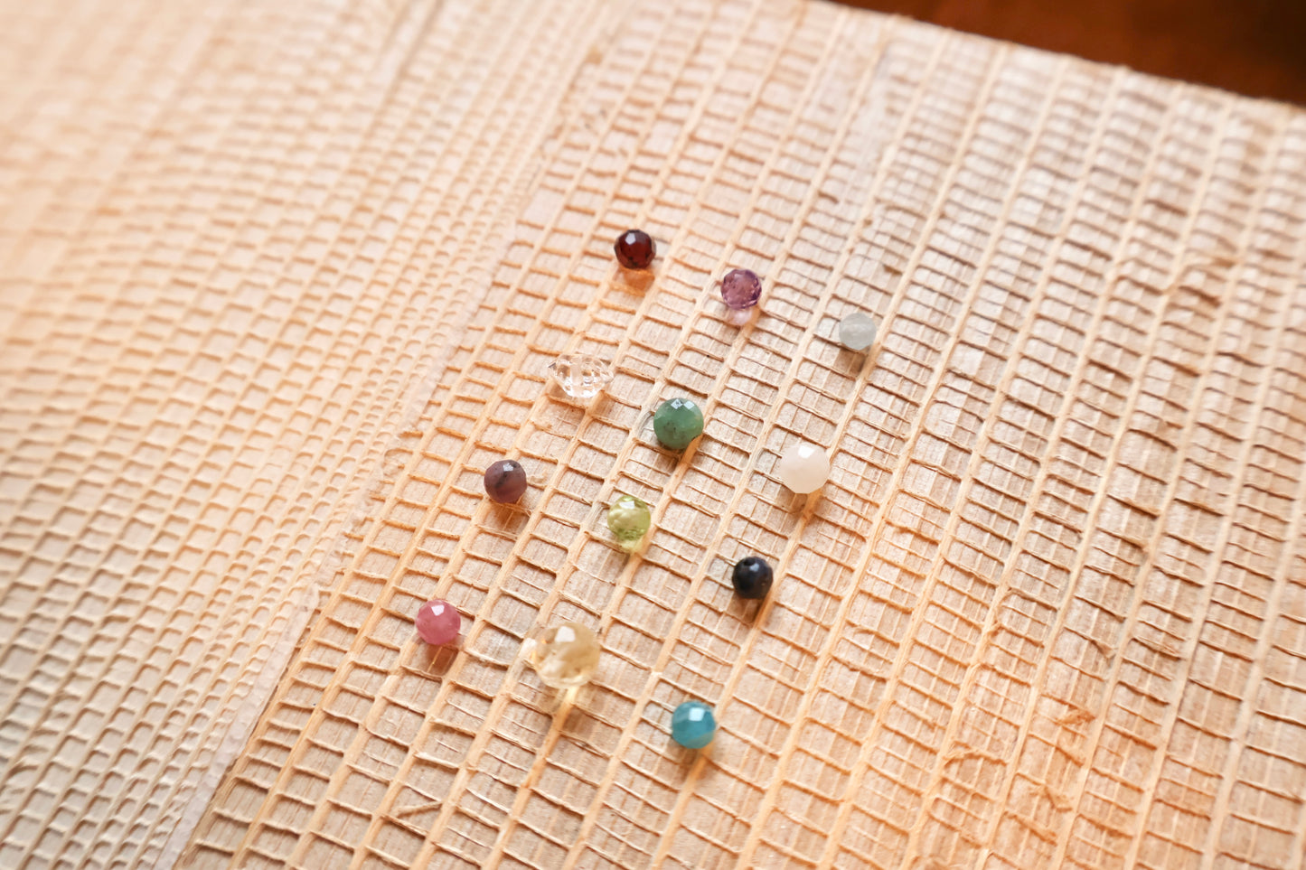 Lariat Birthstone Necklace