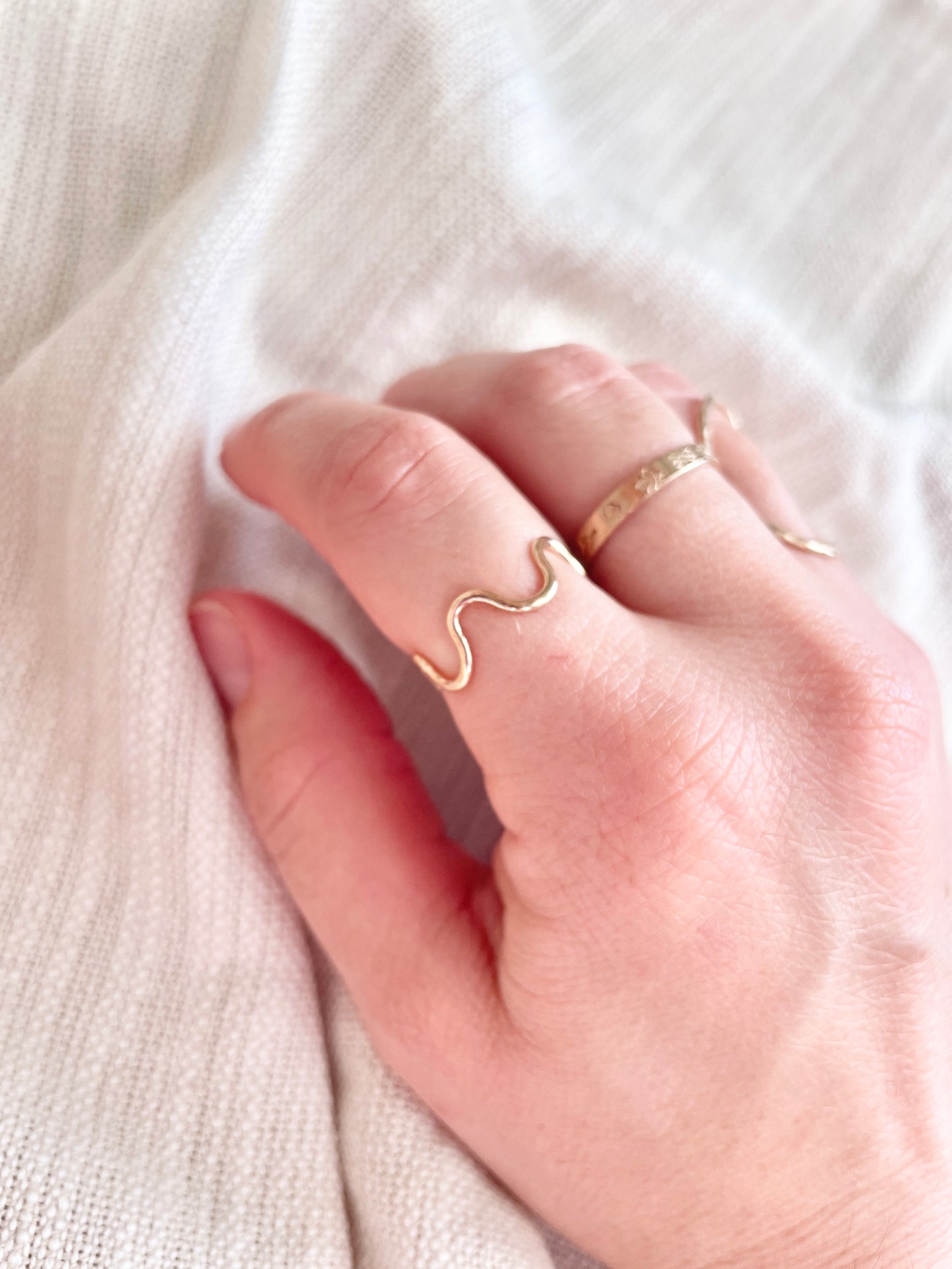 Squiggle Ring