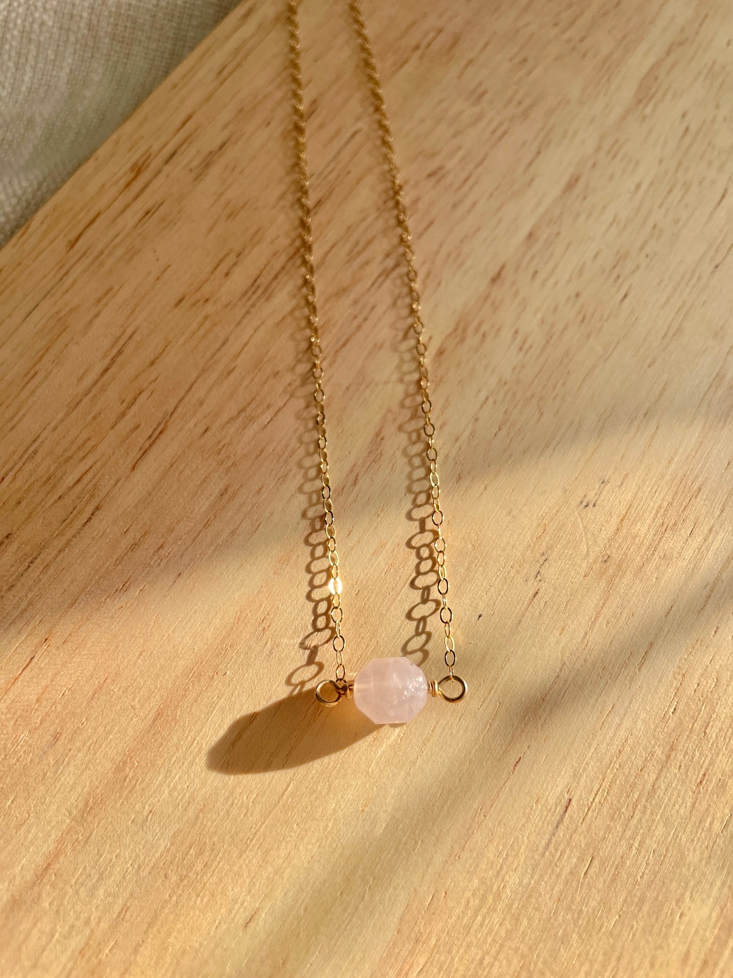 Rose Quartz Necklace