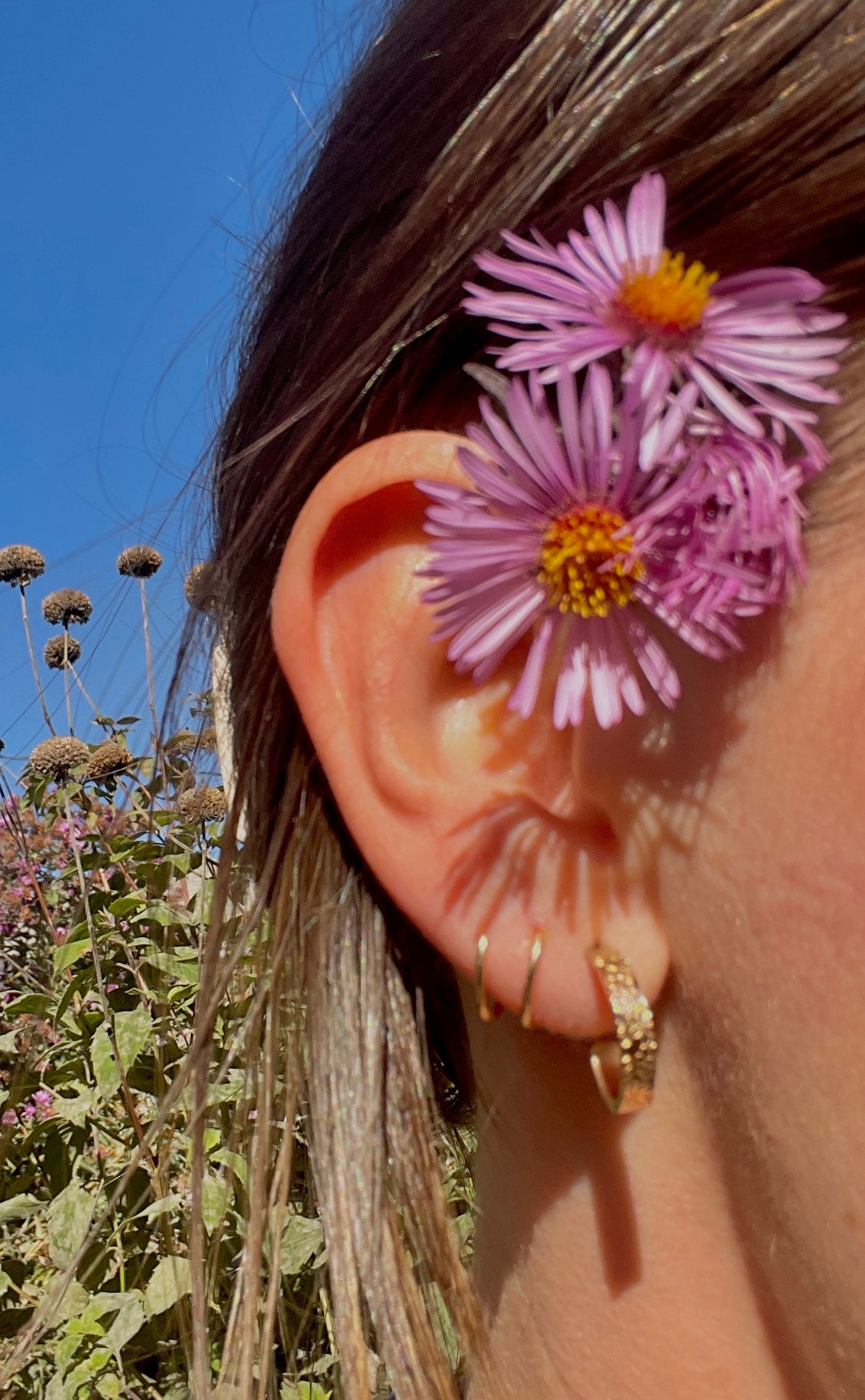 Picking Daisies Hoops