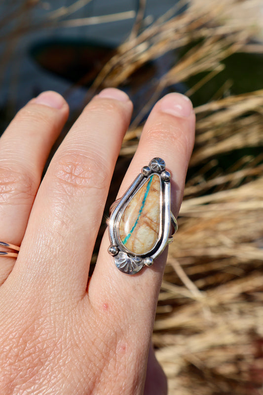 River Ring - Size 6.75