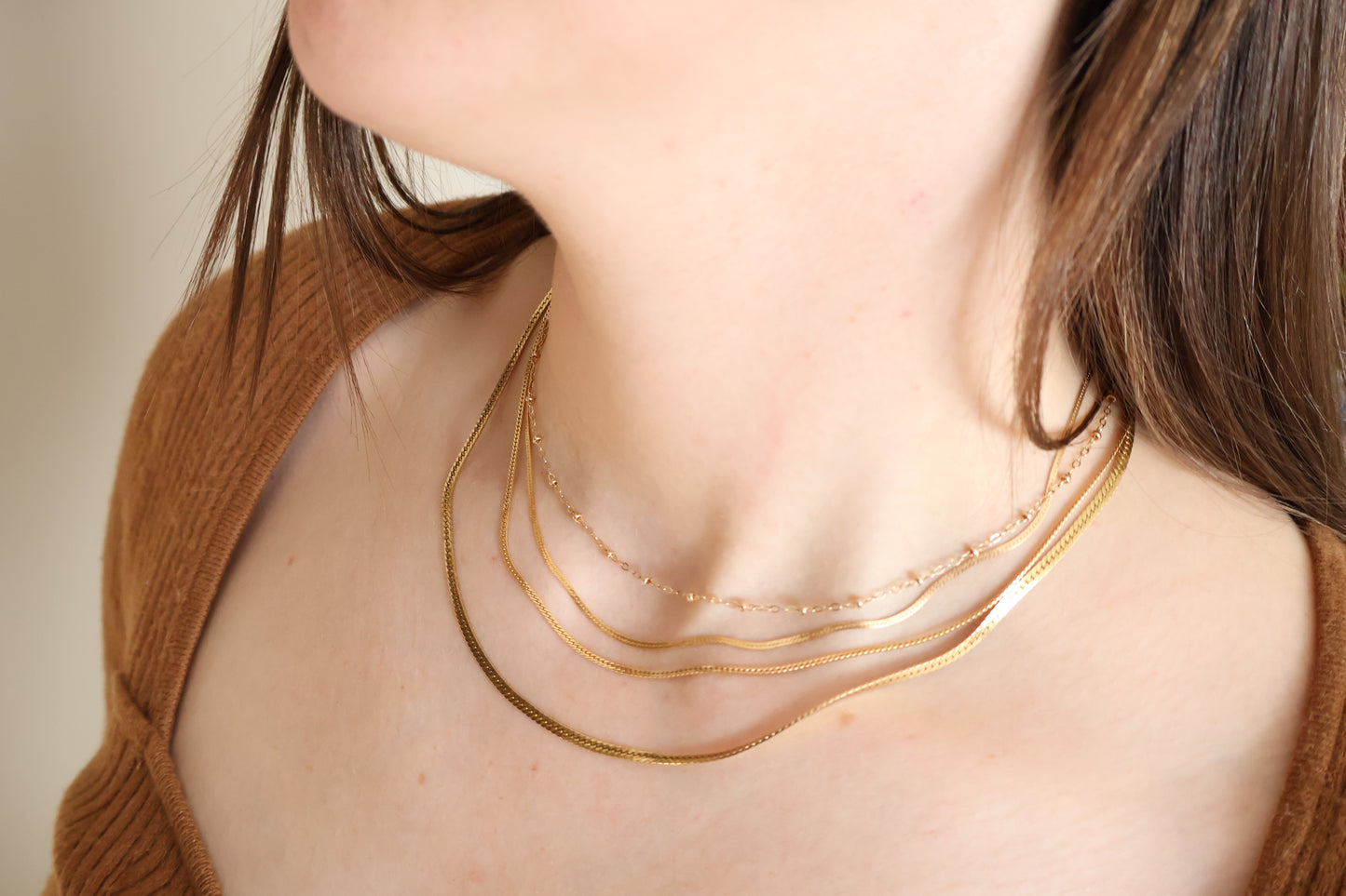 Herringbone Necklace