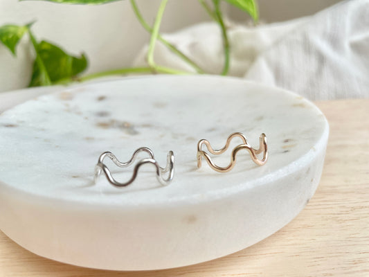 Squiggle Ring