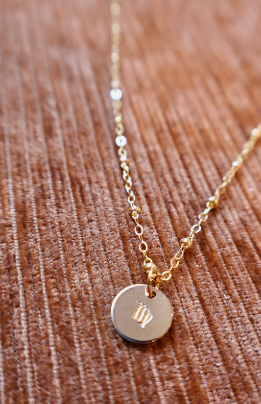 Horoscope Charm Necklace