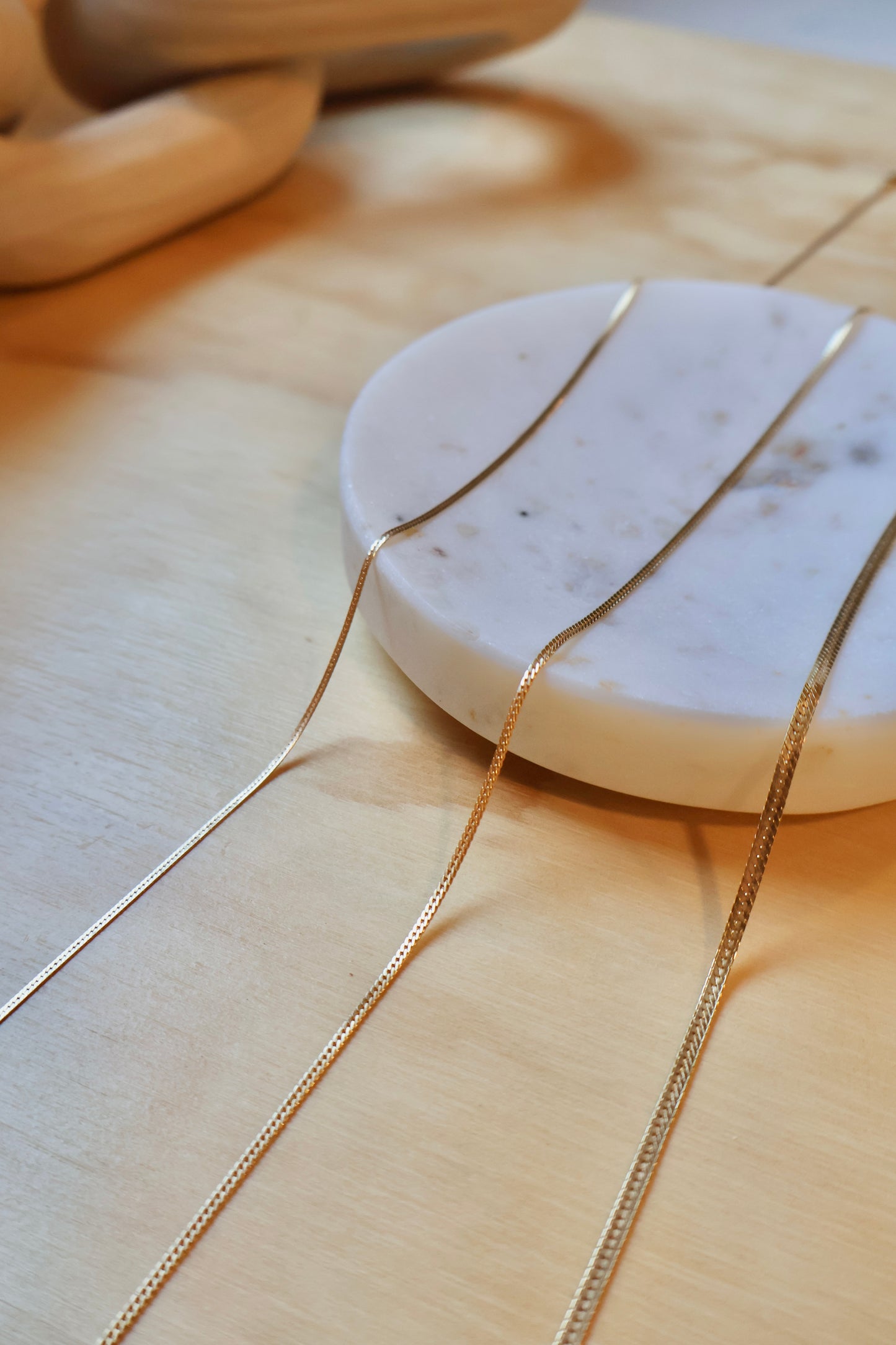 Herringbone Necklace