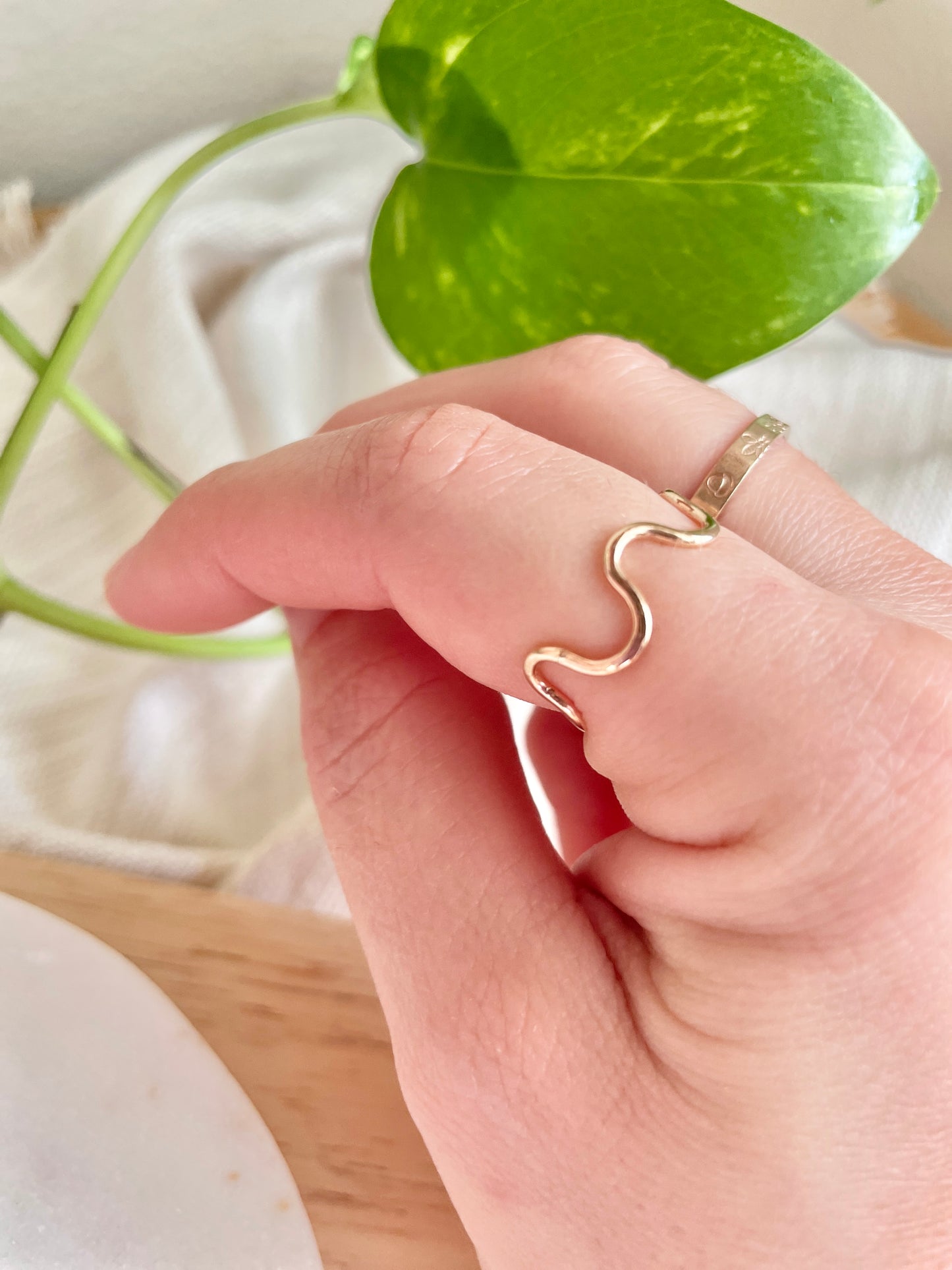 Squiggle Ring