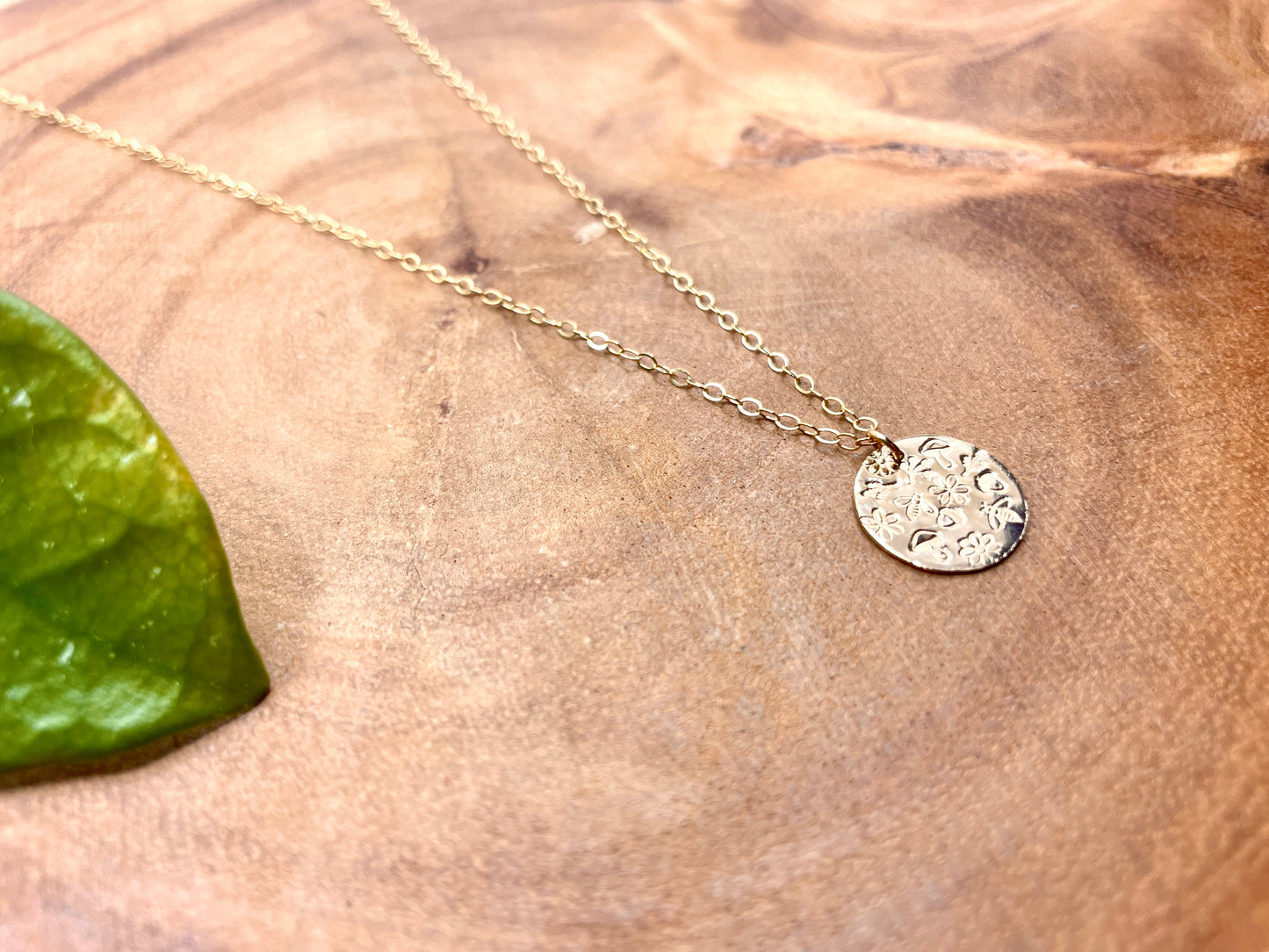 Flora & Fauna Charm Necklace