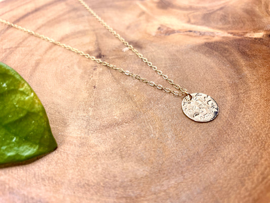 Flora & Fauna Charm Necklace