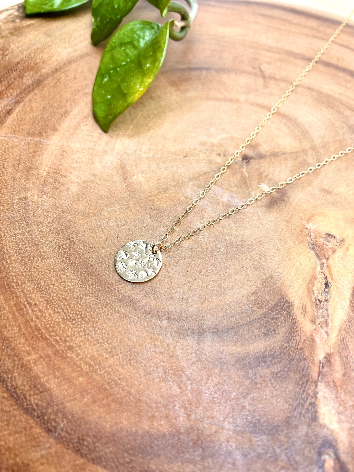 Flora & Fauna Charm Necklace