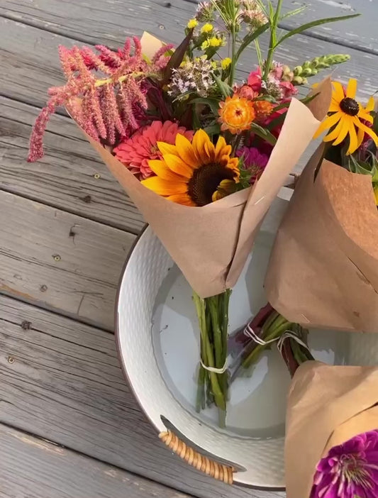 CSA Summer Bouquet Subscription