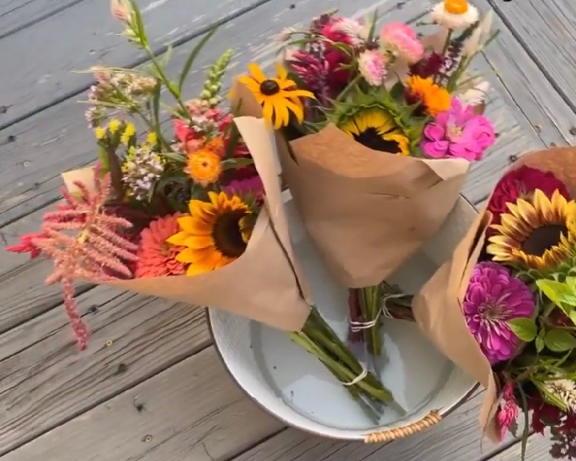 CSA September Bouquet Subscription